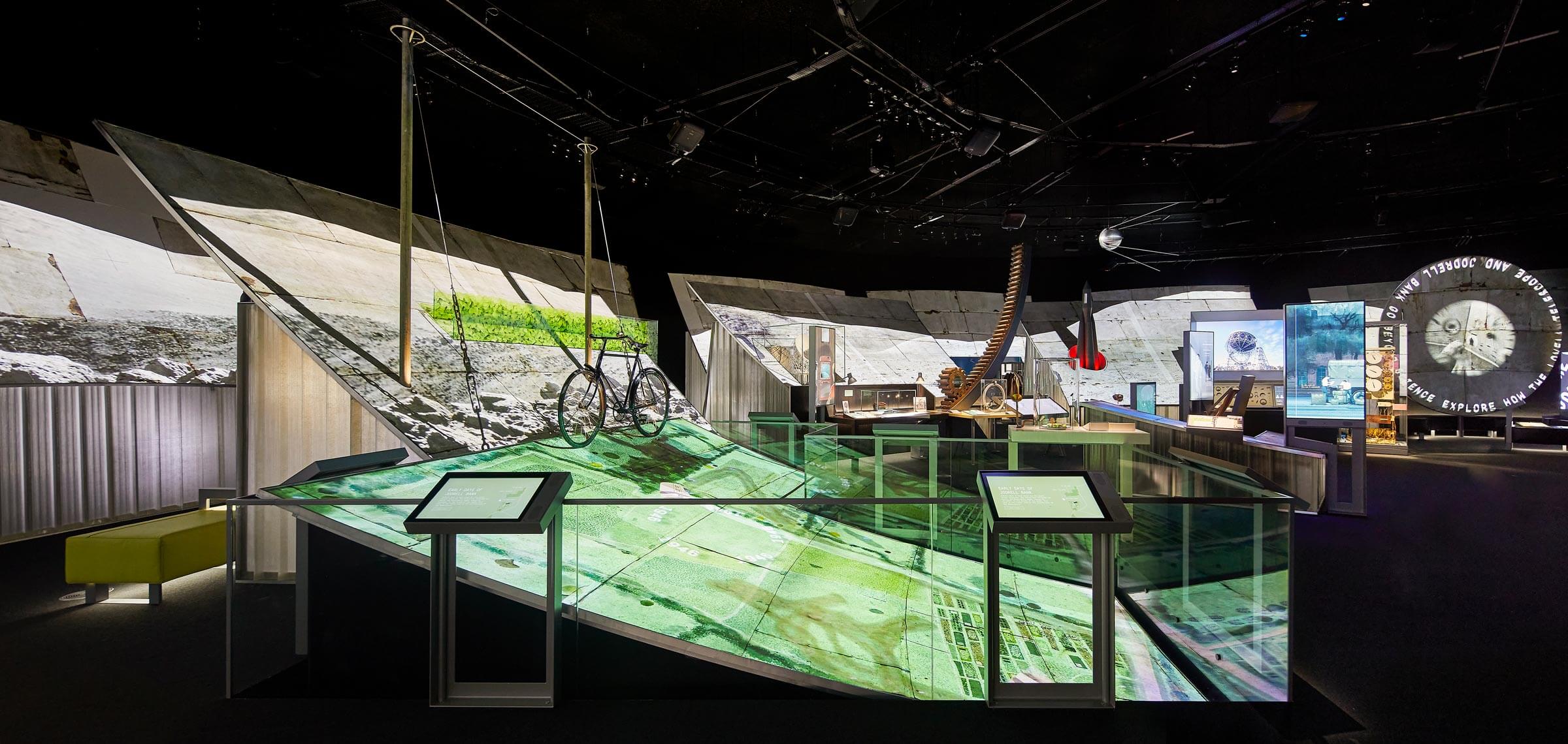 Jodrell Bank First Light Pavilion wins 'Highly Commended' in the