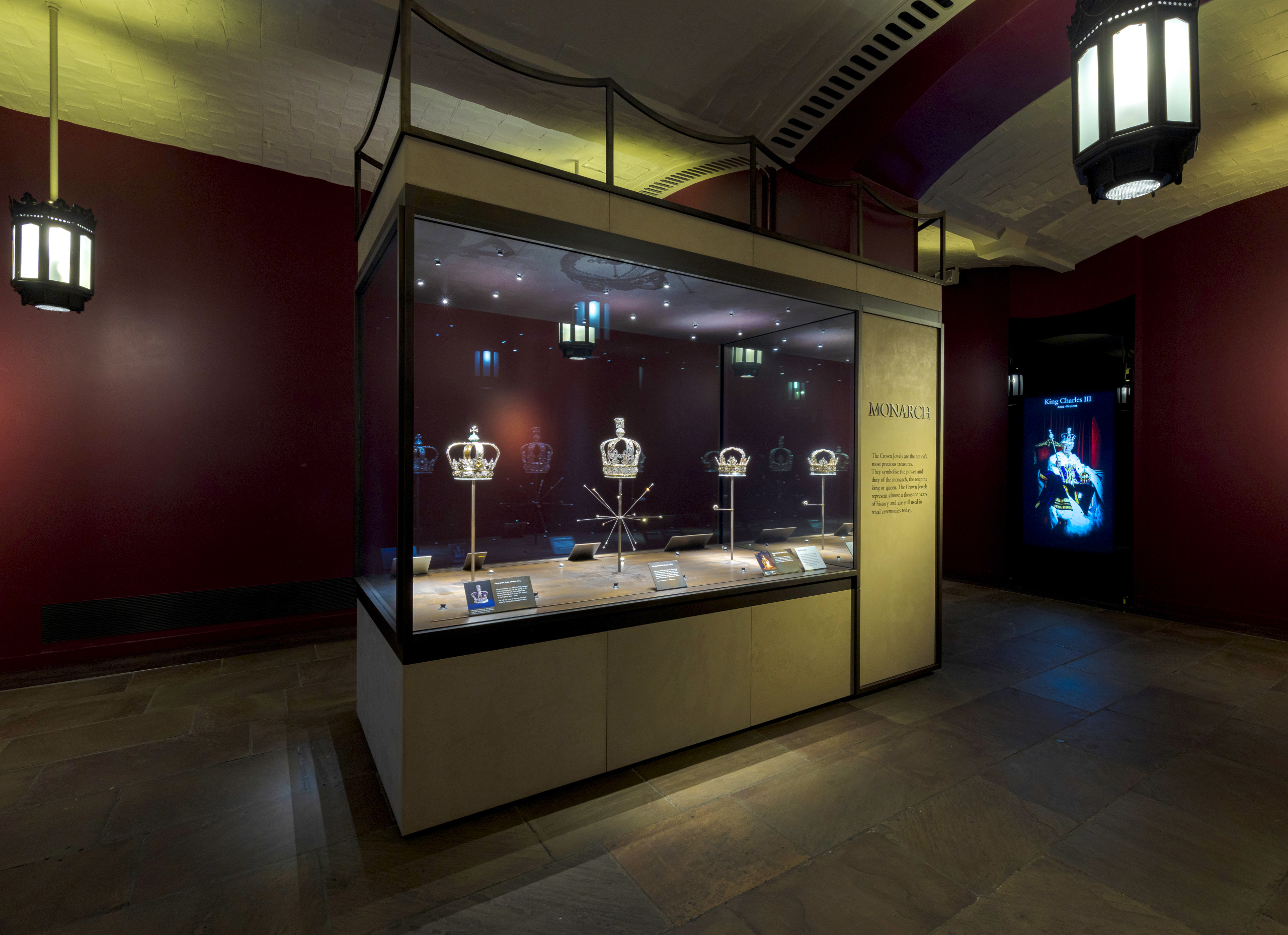 Jewel House exhibition at the Tower of London