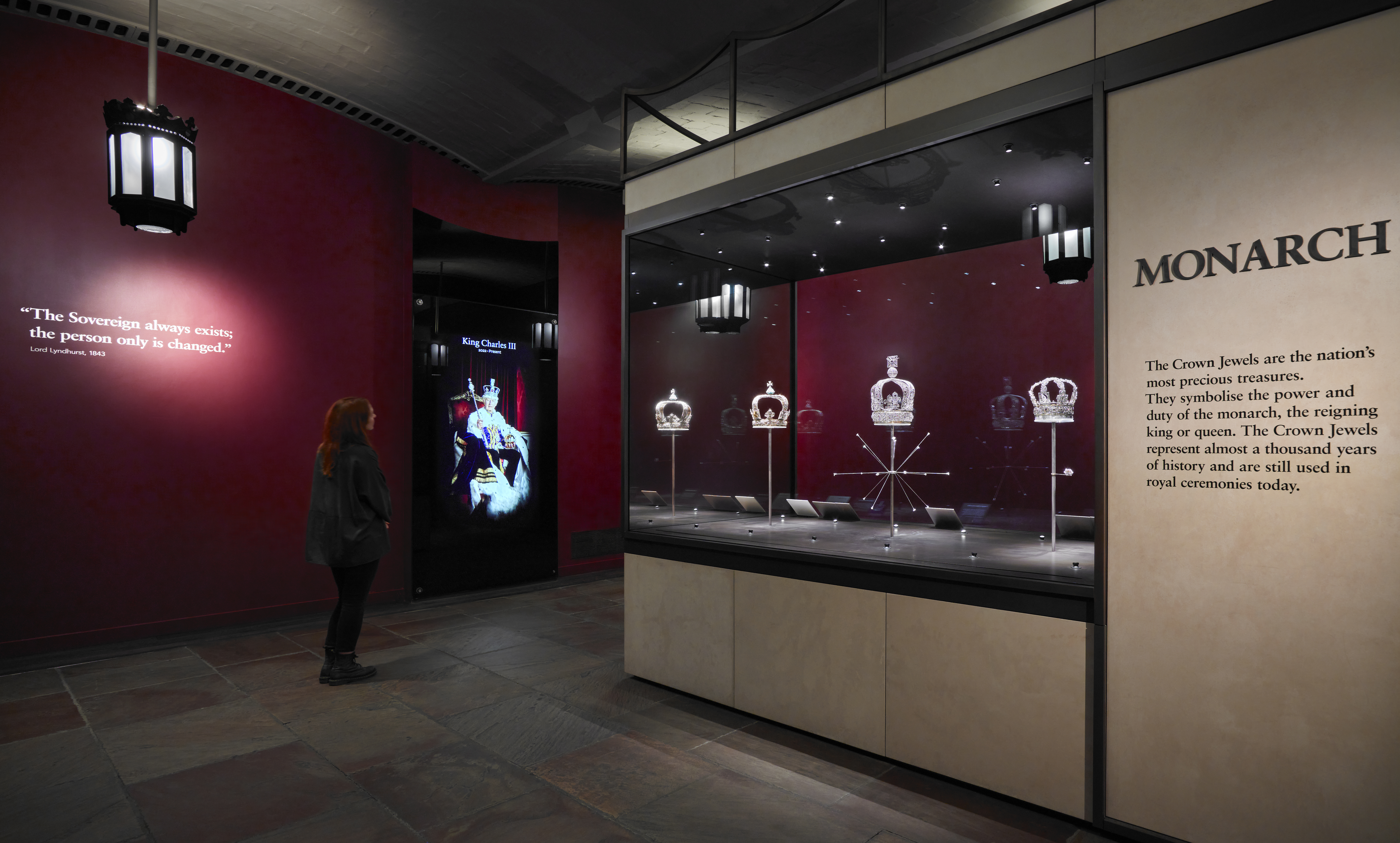 Jewel House exhibition at the Tower of London