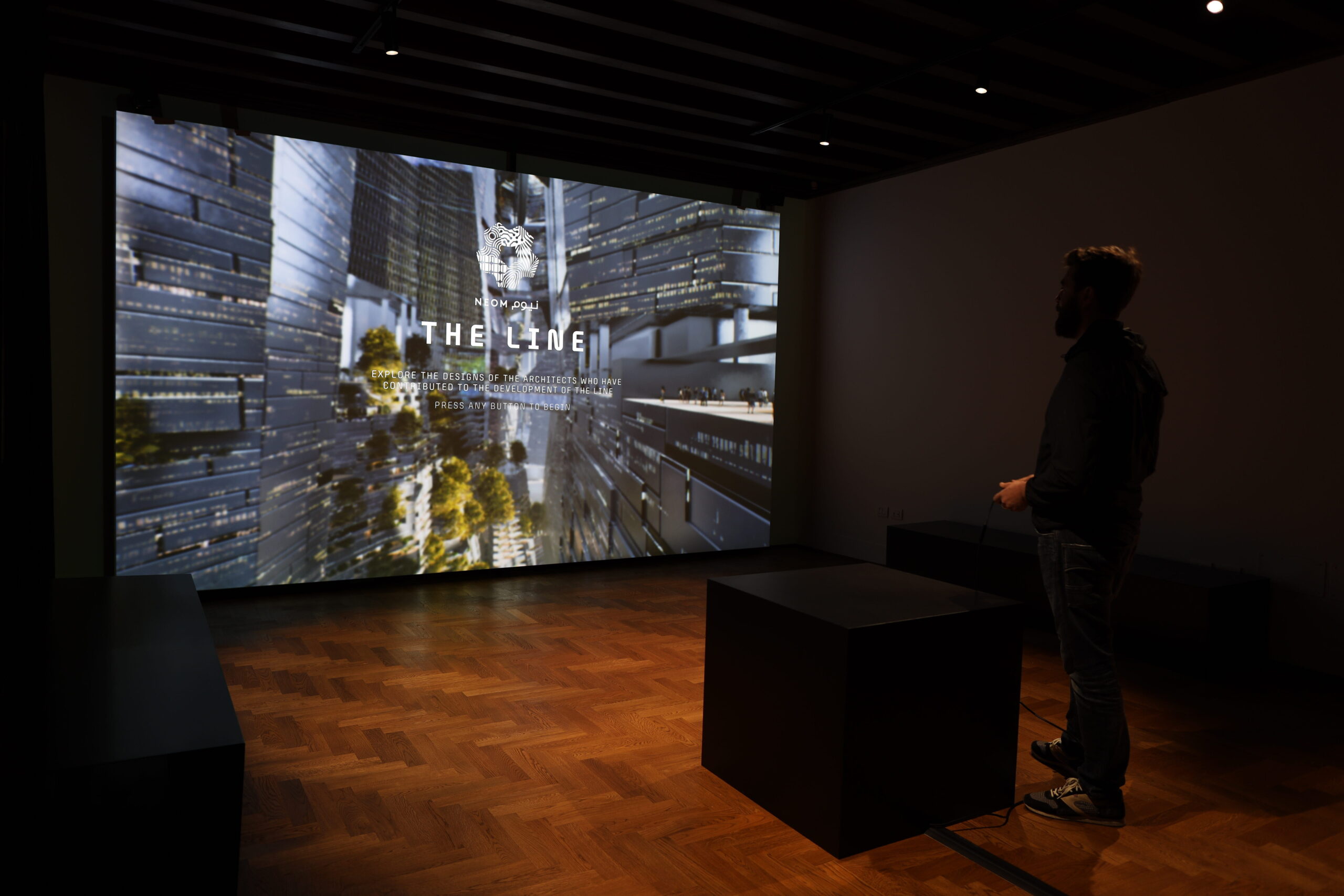 Protected: THE LINE: Zero Gravity Urbanism