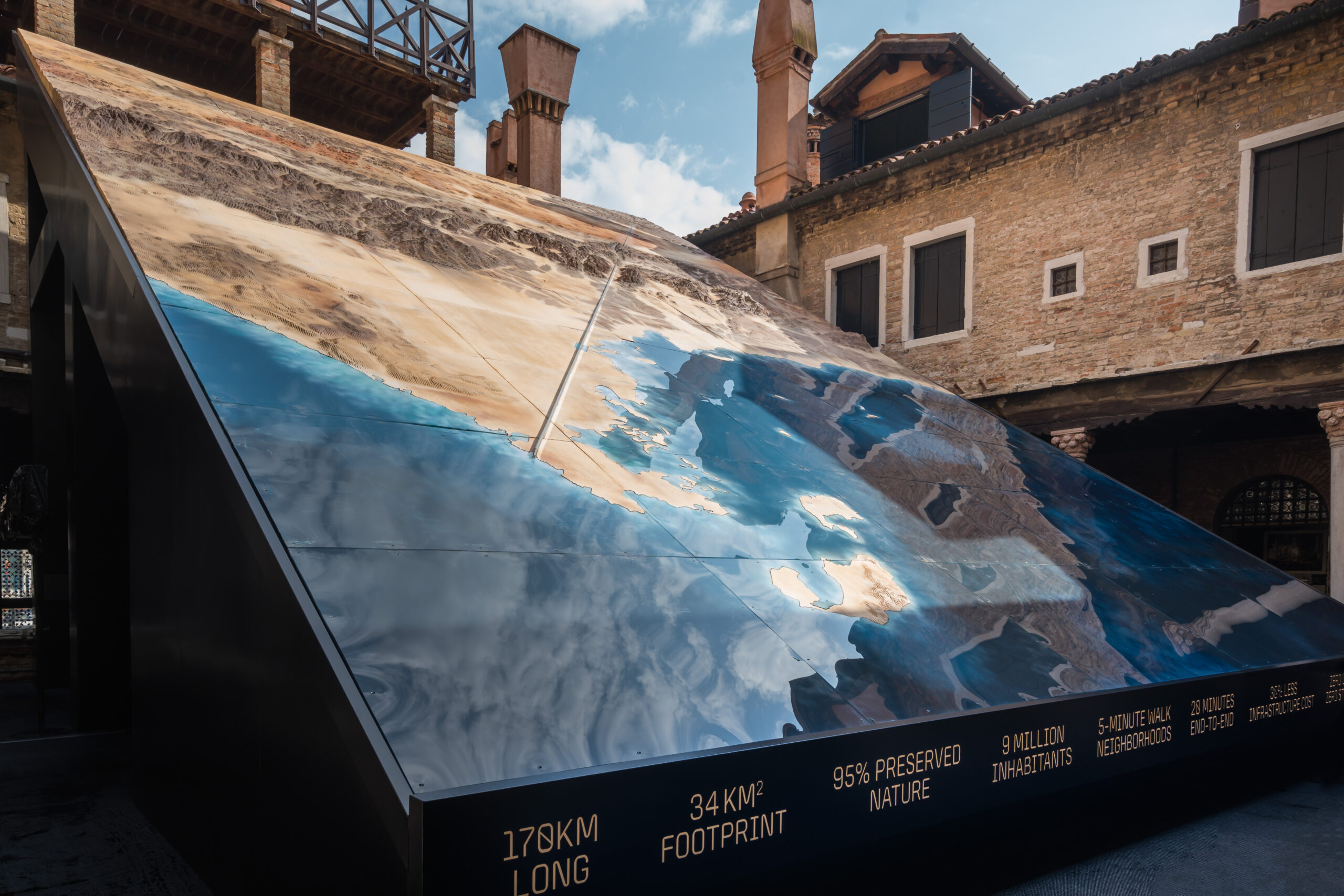 Protected: THE LINE: Zero Gravity Urbanism