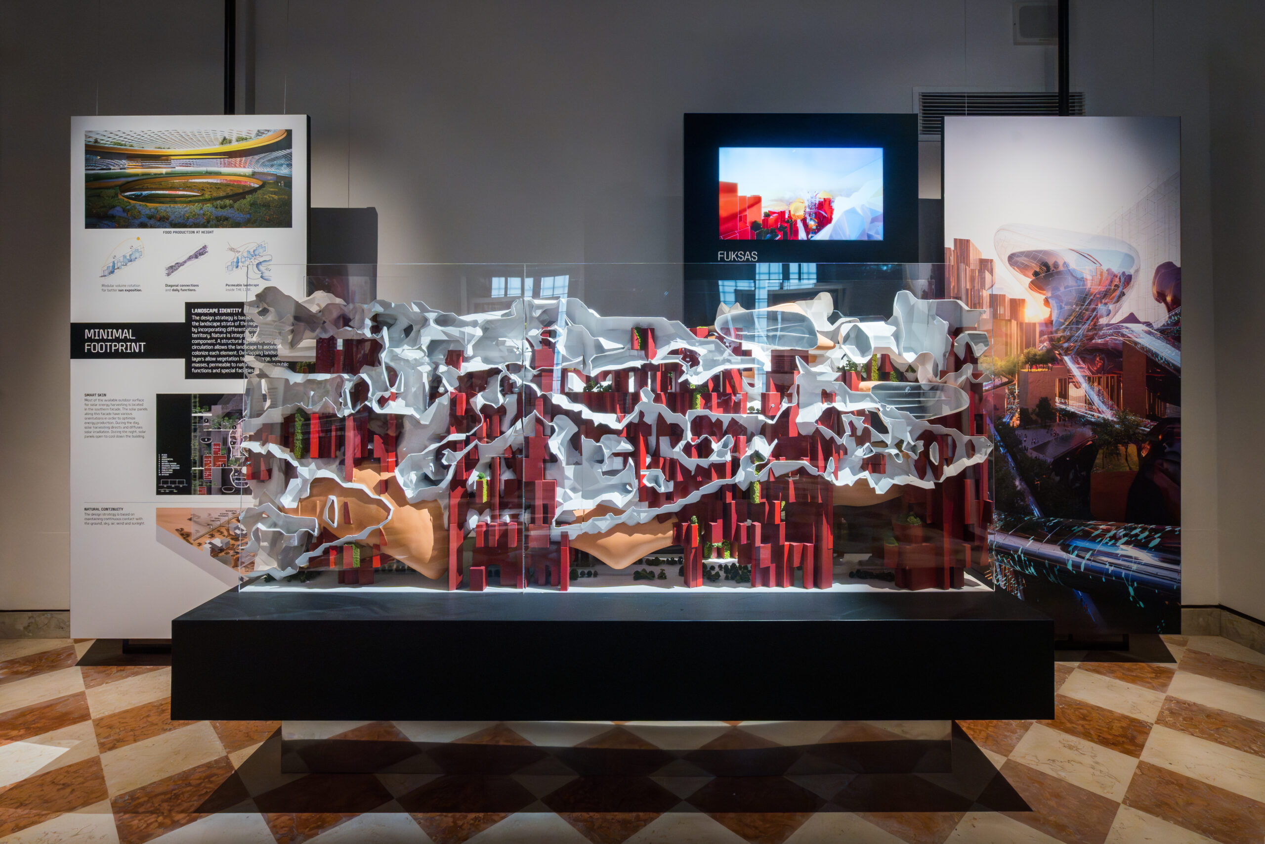 Protected: THE LINE: Zero Gravity Urbanism