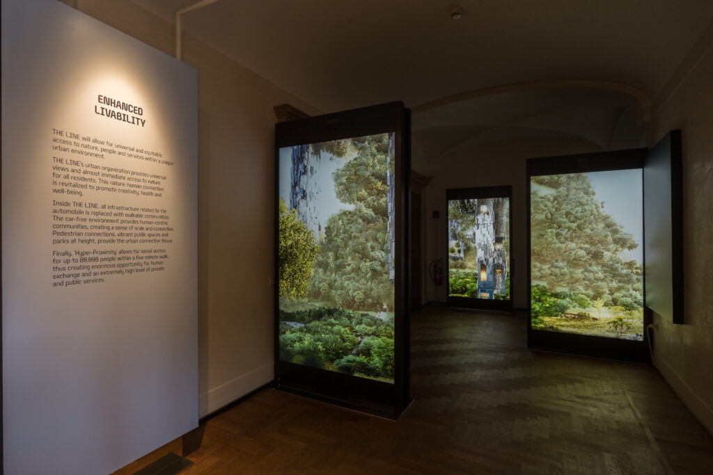 Protected: THE LINE: Zero Gravity Urbanism