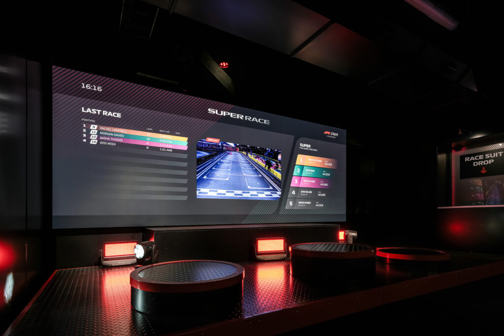 Protected: F1 DRIVE – London