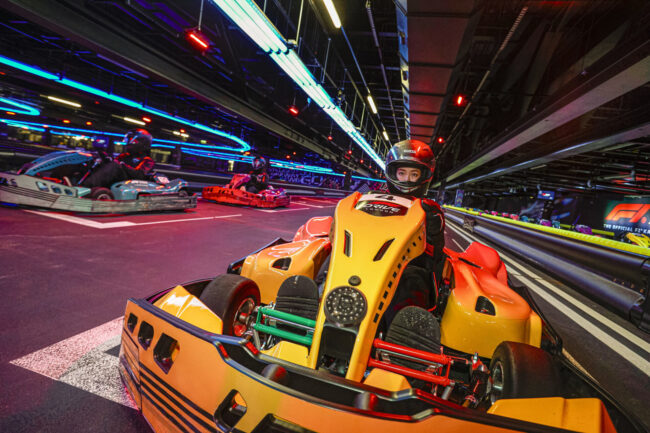 F1 DRIVE – London