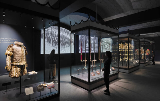 Jewel House Exhibition at the Tower of London