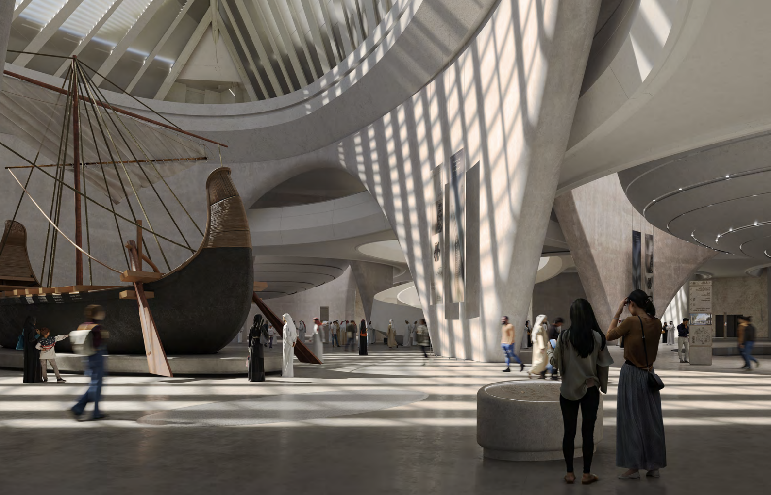 Zayed National Museum